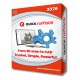 Quicksurface Reverse Engineering Software