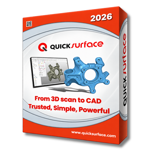 Quicksurface Reverse Engineering Software