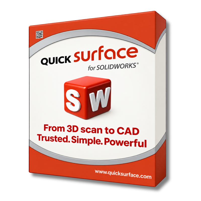 Quicksurface for Solidworks (Mesh2Surface)