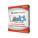 Quicksurface Reverse Engineering Software