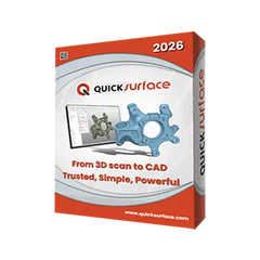 Quicksurface Reverse Engineering Software