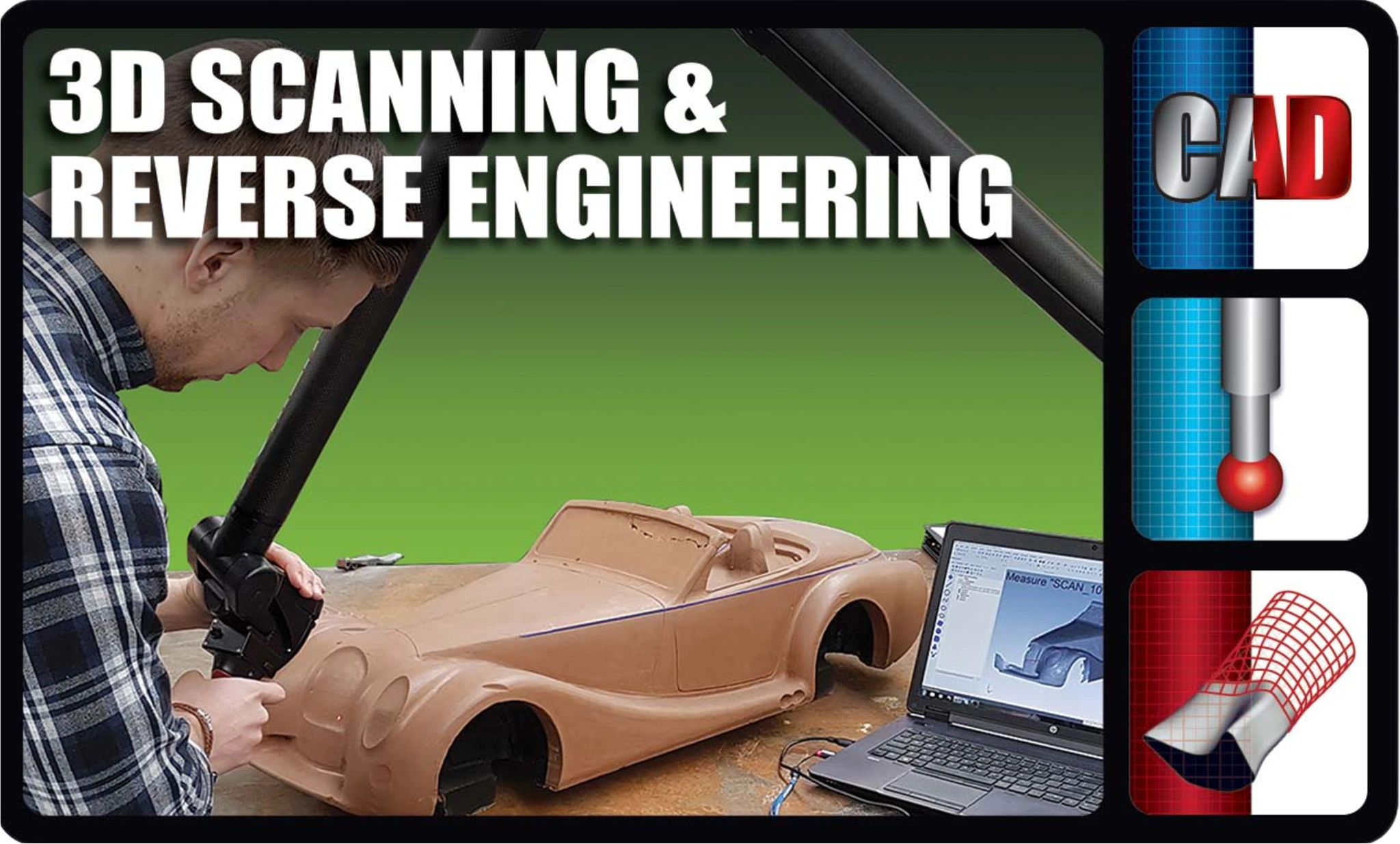 3D Scanning & Reverse Engineering Suite