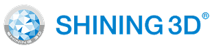 SHINING 3D logo