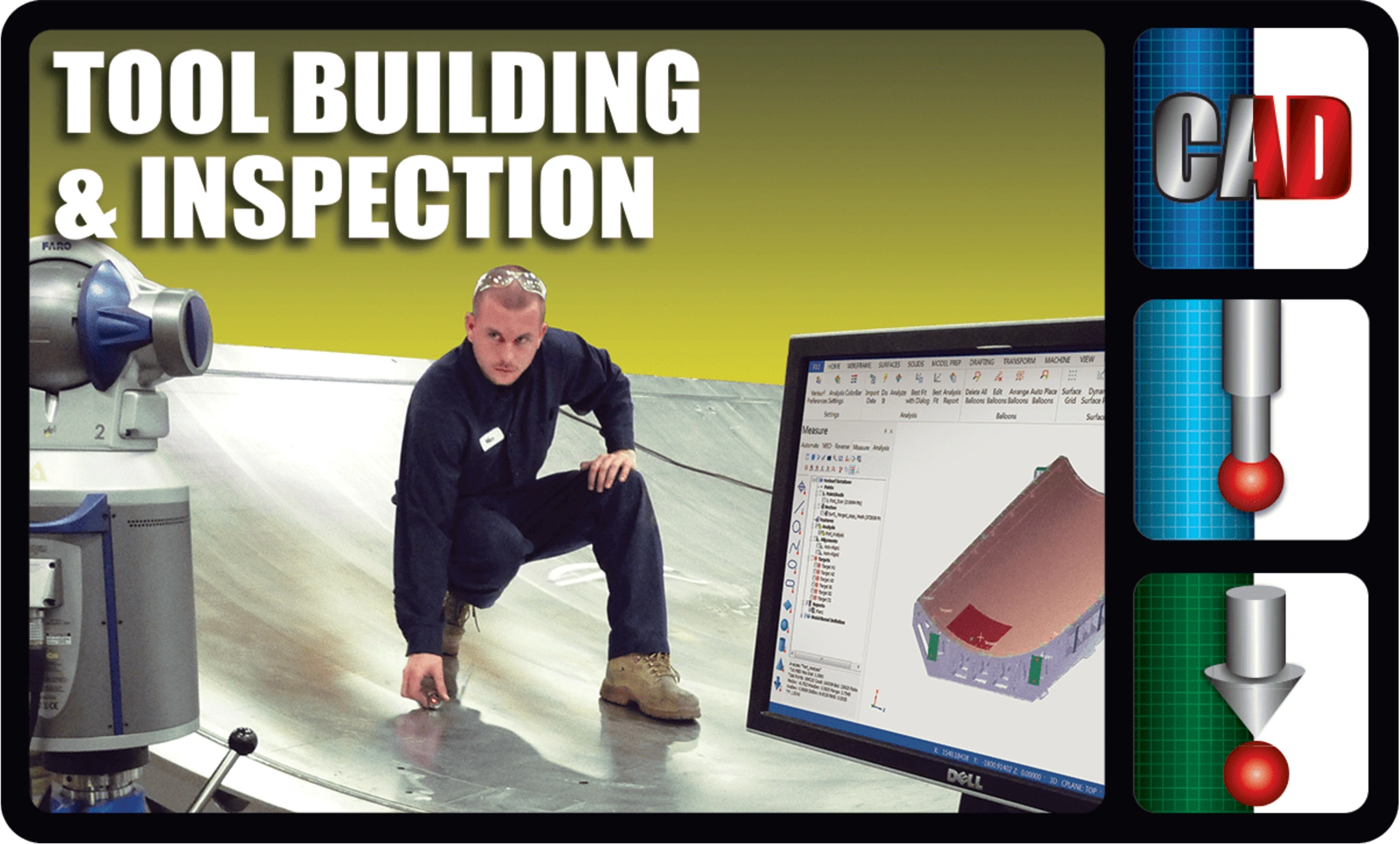 Tool Building & Inspection Suite