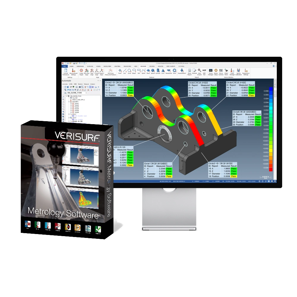 Verisoft Software Verisurf Inspection Software – 3D Wonders