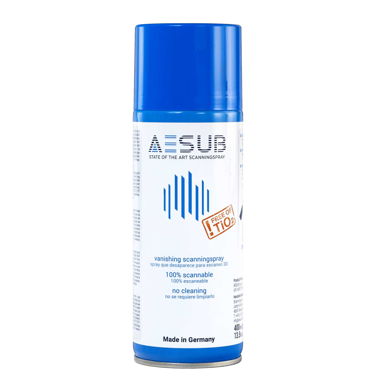 AESUB 3D Scanning Sprays